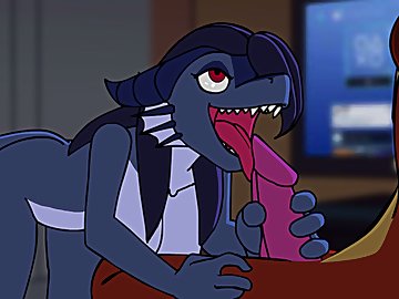 Furry Anime Porn Games - Furry dragon and deep throating Â» Play for free online