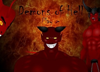 Demons infernally impale future succubi