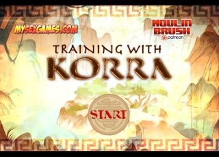 Korra's lesbian Avatar Workouts