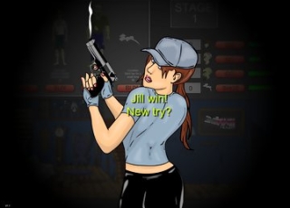 Jill Valentine will be fucked by rotten zombies