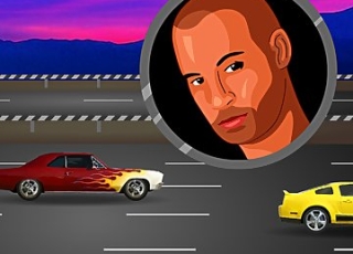 Porn game and sex parody of the Fast and Furious movie