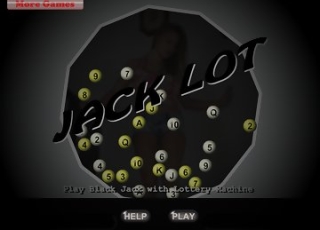 Erotic blackjack lottery