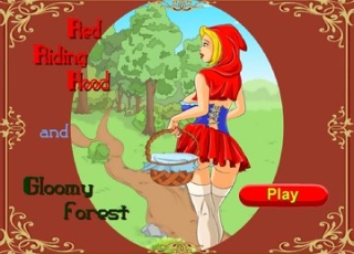 A sex parody of Little Red Riding Hood