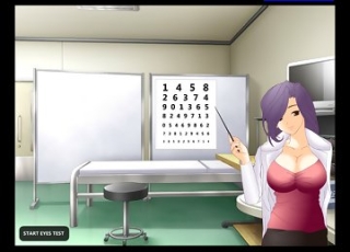 Hentai game to reduce the seductive doctor