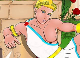 A queer athlete in Ancient Greece